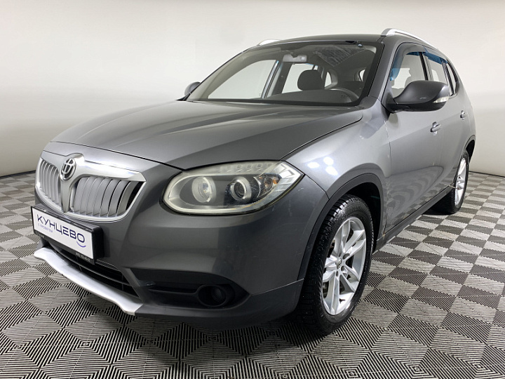 Brilliance V5 1.6, 2014 года, Механика, Серый