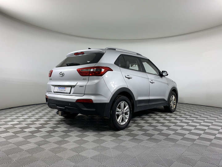 HYUNDAI Creta 2, 2017 года, Автоматическая, Серебристый