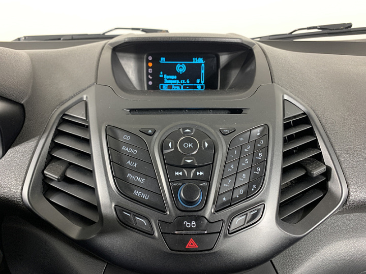FORD EcoSport 1.6, 2015 года, Автоматическая, СИНИЙ