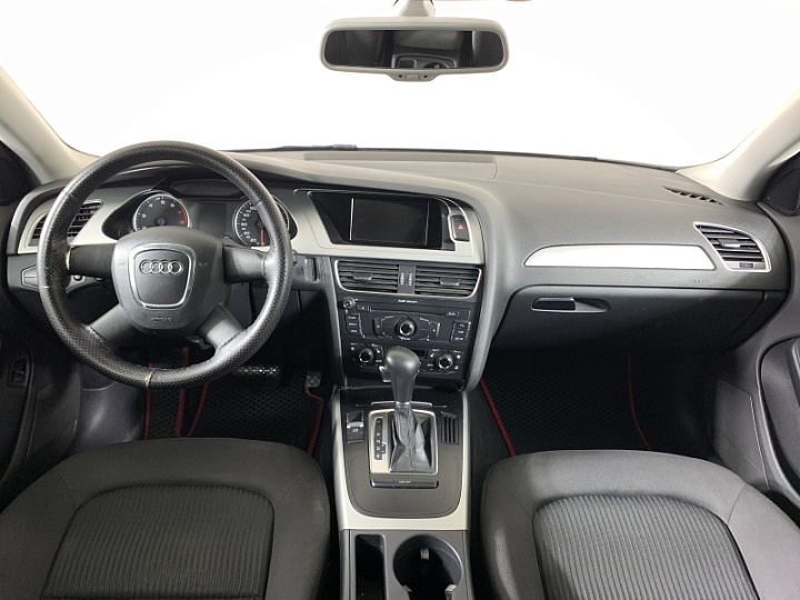 AUDI A4 1.8, 2010 года, Вариатор, ЧЕРНЫЙ