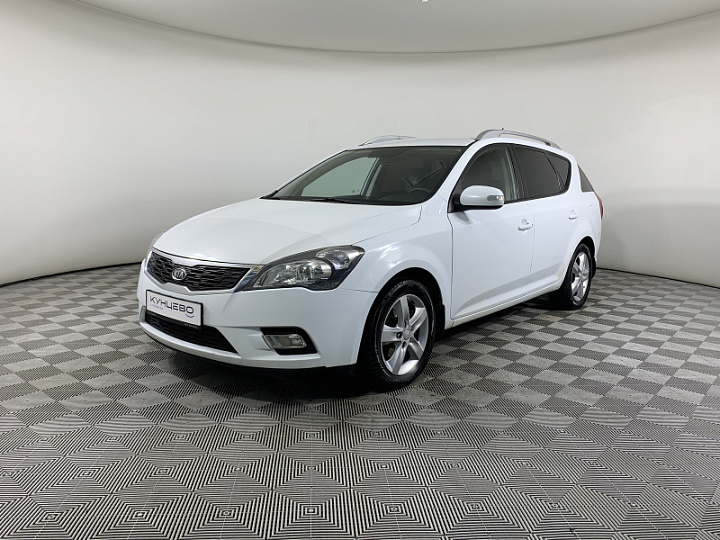 KIA Ceed 1.6, 2011 года, Автоматическая, БЕЛЫЙ