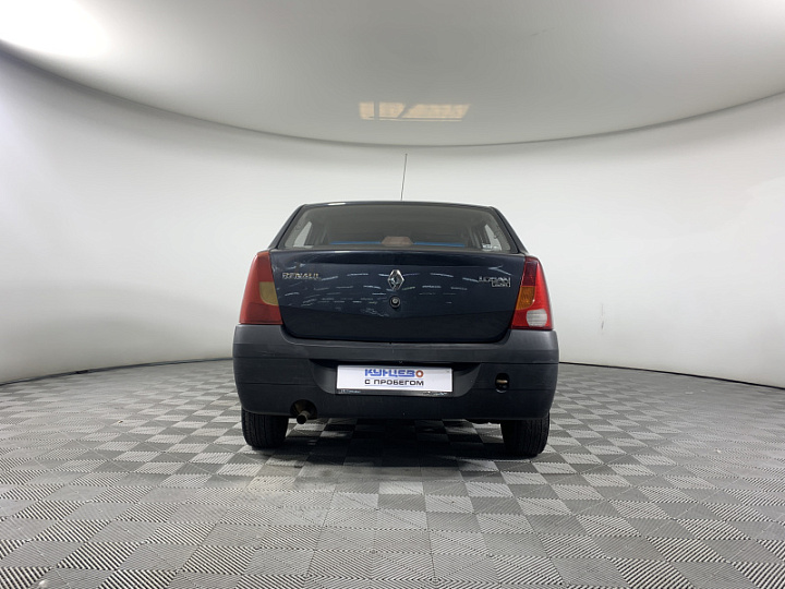 RENAULT Logan 1.4, 2009 года, Механика, ТЕМНО-СЕРЫЙ
