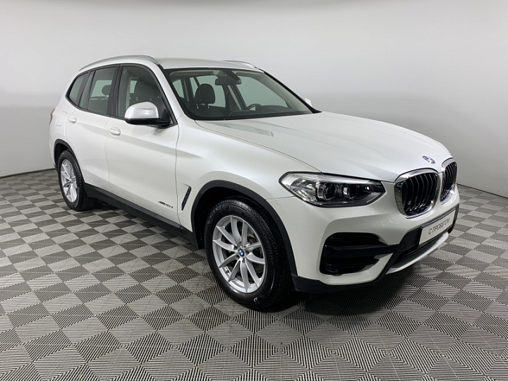 BMW X3 2, 2018 года, Автоматическая, БЕЛЫЙ