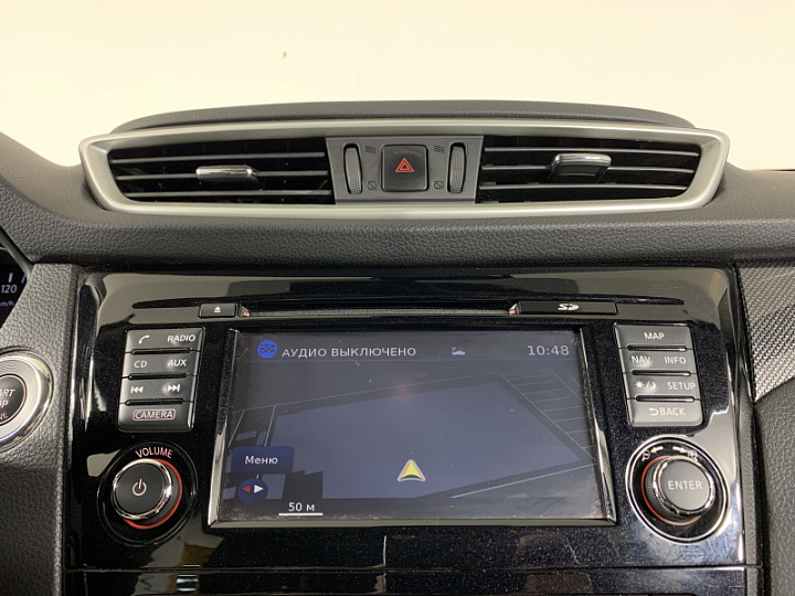 NISSAN X-Trail 2.5, 2017 года, Вариатор, ЧЕРНЫЙ