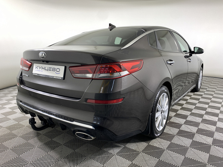 KIA Optima 2.4, 2018 года, Автоматическая, КОРИЧНЕВЫЙ