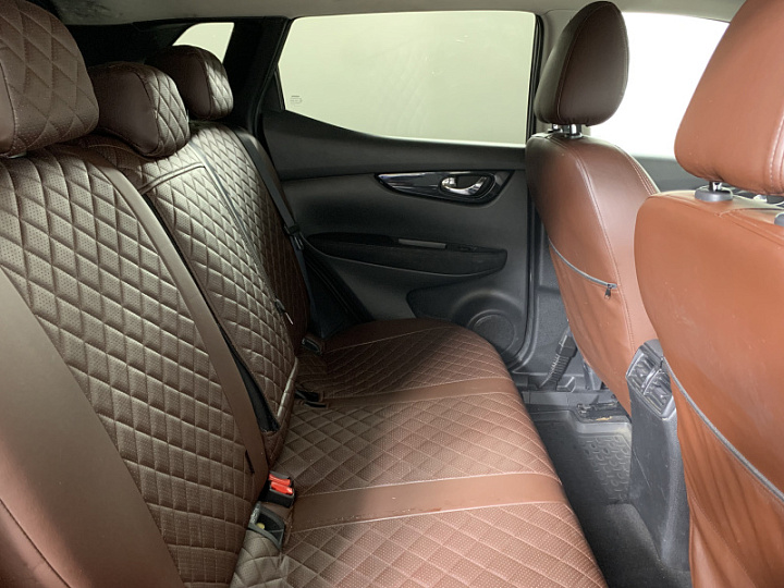 NISSAN Qashqai 2, 2016 года, Вариатор, ТЕМНО-СИНИЙ