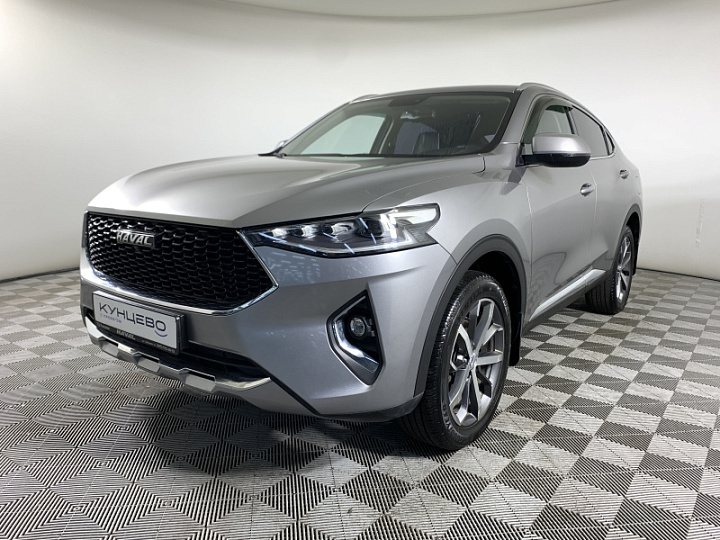 HAVAL F7X 1.5, 2021 года, Робот, СЕРЫЙ