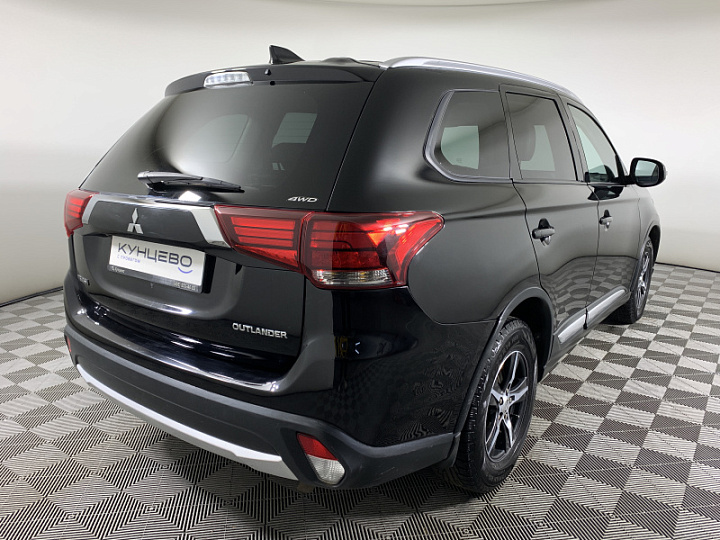 MITSUBISHI Outlander 2, 2018 года, Вариатор, ЧЕРНЫЙ