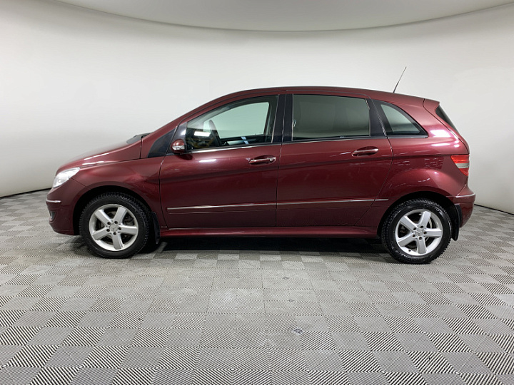 MERCEDES-BENZ B-Класс 1.7, 2007 года, Вариатор, Вишневый