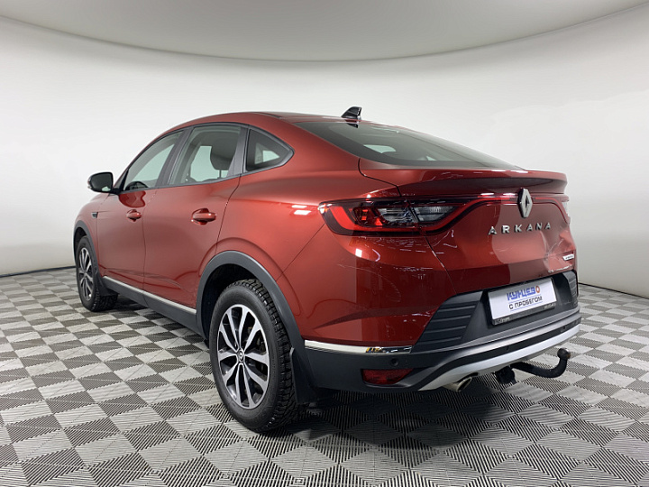 RENAULT Arkana 1.6, 2022 года, Механика, КРАСНЫЙ