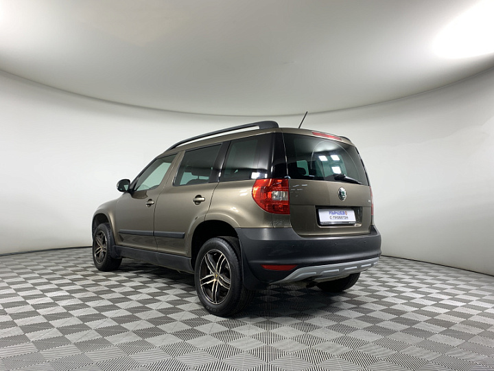 SKODA Yeti 1.2, 2012 года, Робот, СВЕТЛО-КОРИЧНЕВЫЙ