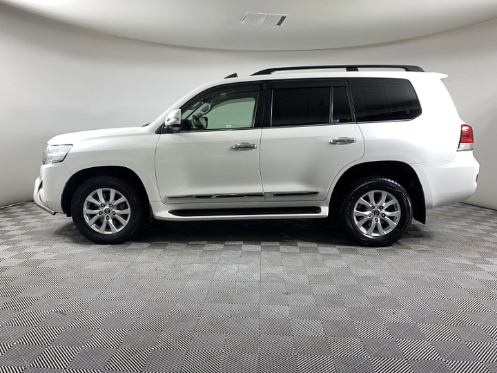 Toyota Land Cruiser 200 4.461, 2019 года, atm6, Белый