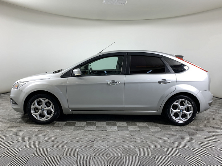 FORD Focus 1.6, 2009 года, Автоматическая, Серебристый