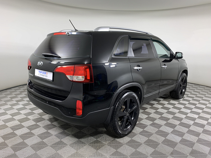 KIA Sorento 2.4, 2014 года, Автоматическая, ЧЕРНЫЙ