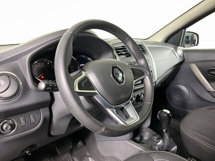 RENAULT Sandero Stepway 1.6, 2021 года, Автоматическая, КРАСНЫЙ