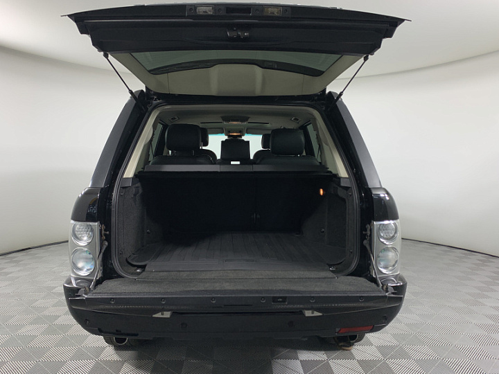 LAND ROVER Range Rover 4.2, 2005 года, Автоматическая, ЧЕРНЫЙ
