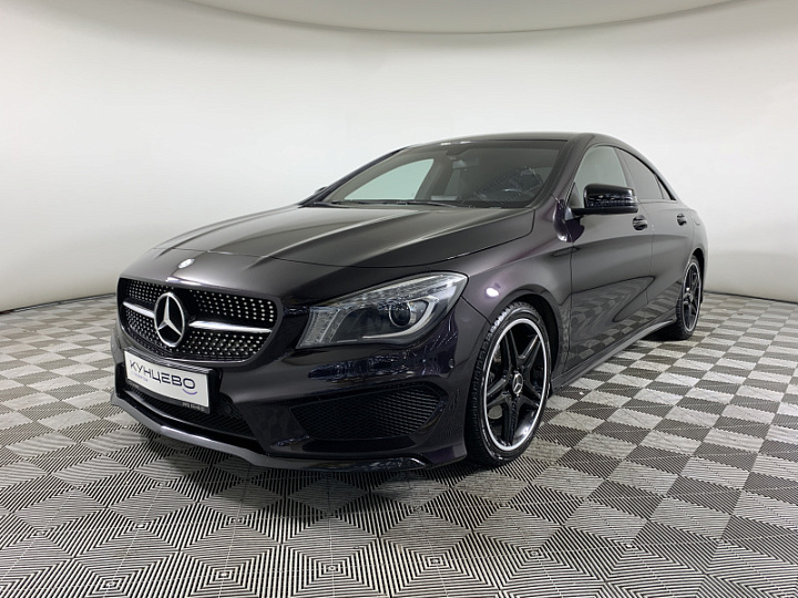 MERCEDES-BENZ CLA 1.6, 2014 года, Робот, ФИОЛЕТОВЫЙ