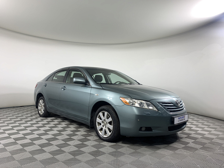 TOYOTA Camry 2.4, 2007 года, Автоматическая, Бирюзовый