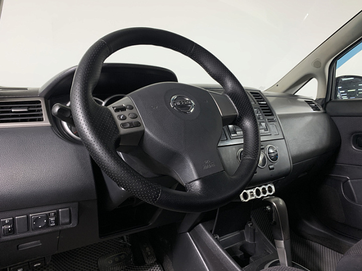 NISSAN Tiida 1.6, 2008 года, Автоматическая, ЧЕРНЫЙ