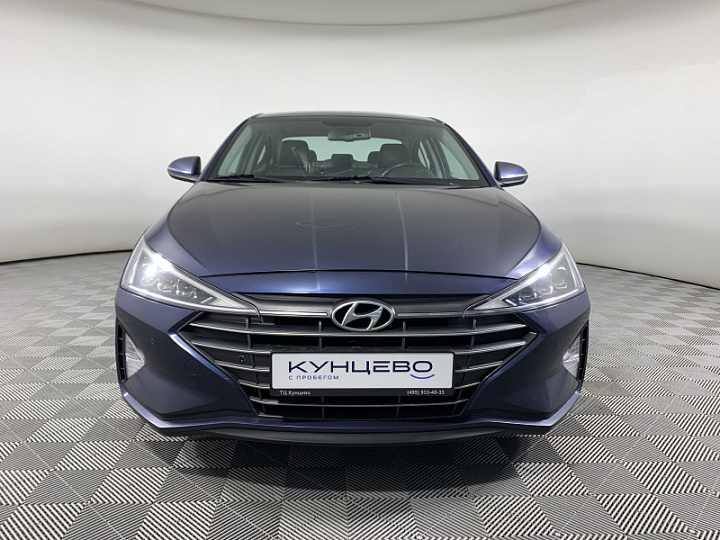 HYUNDAI Elantra 2, 2019 года, Автоматическая, СИНИЙ