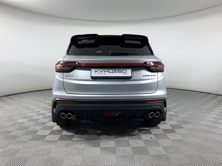 GEELY Coolray 1.5, 2021 года, Робот, СЕРЫЙ