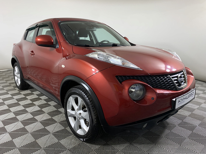 NISSAN Juke 1.6, 2012 года, Вариатор, КРАСНЫЙ