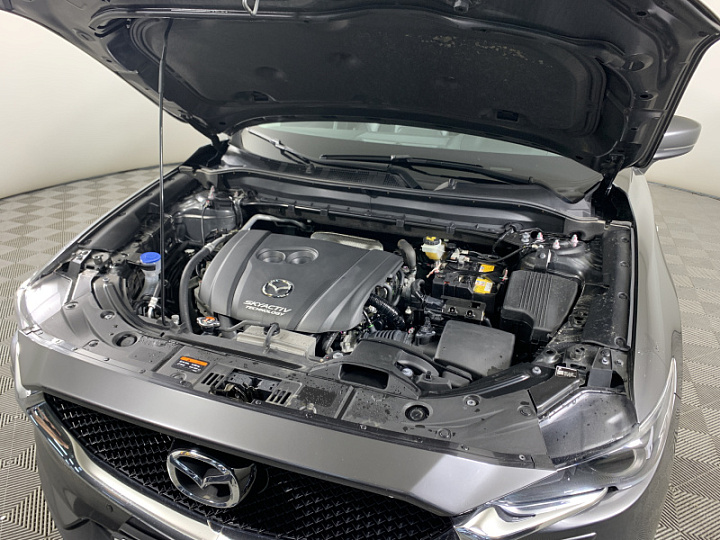 MAZDA CX-5 2, 2018 года, Автоматическая, ТЕМНО-СЕРЫЙ