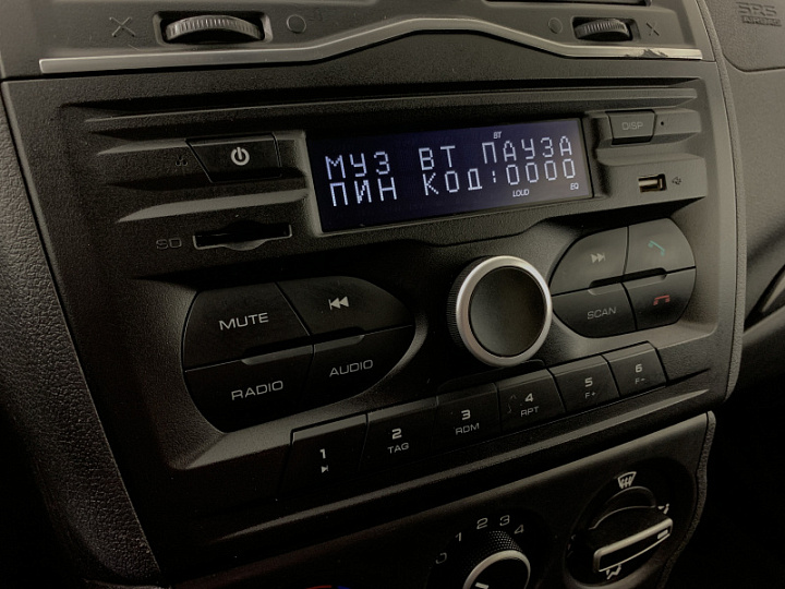 Lada Granta 1.6, 2019 года, Автоматическая, ЯРКО-СИНИЙ