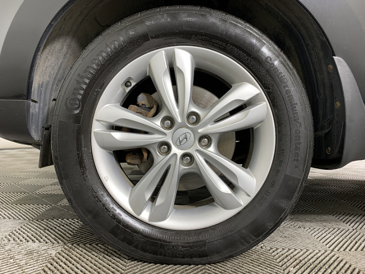 HYUNDAI ix35 2, 2012 года, Автоматическая, ЧЕРНЫЙ