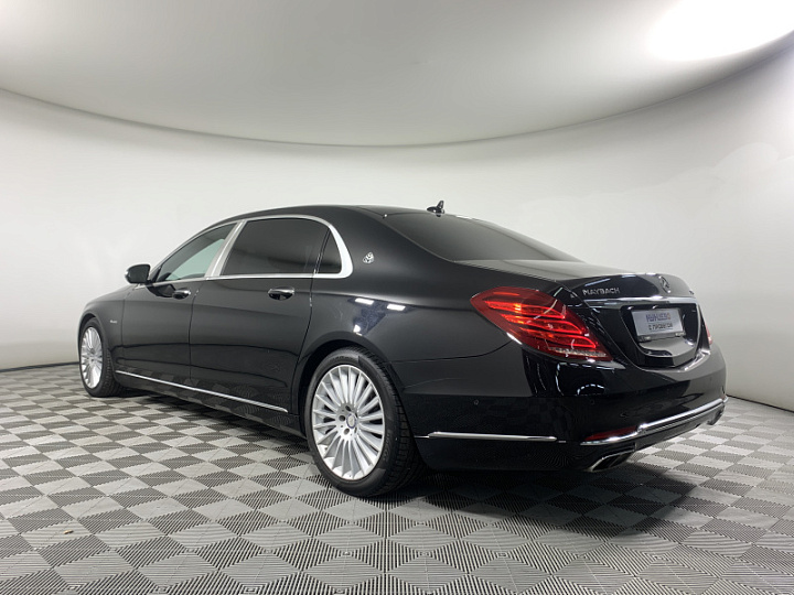 MERCEDES-BENZ Maybach S-Класс 3, 2016 года, Автоматическая, ЧЕРНЫЙ