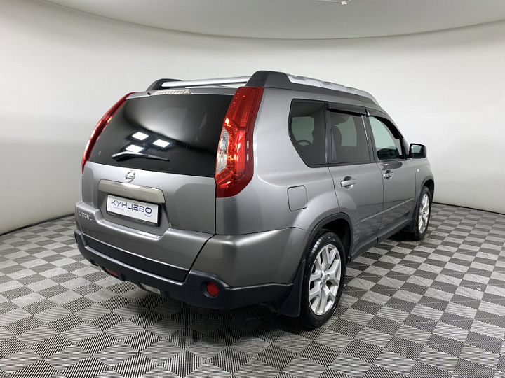 NISSAN X-Trail 2.5, 2011 года, Вариатор, СЕРЫЙ