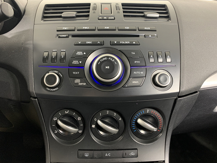 MAZDA 3 1.6, 2012 года, Автоматическая, БЕЛЫЙ