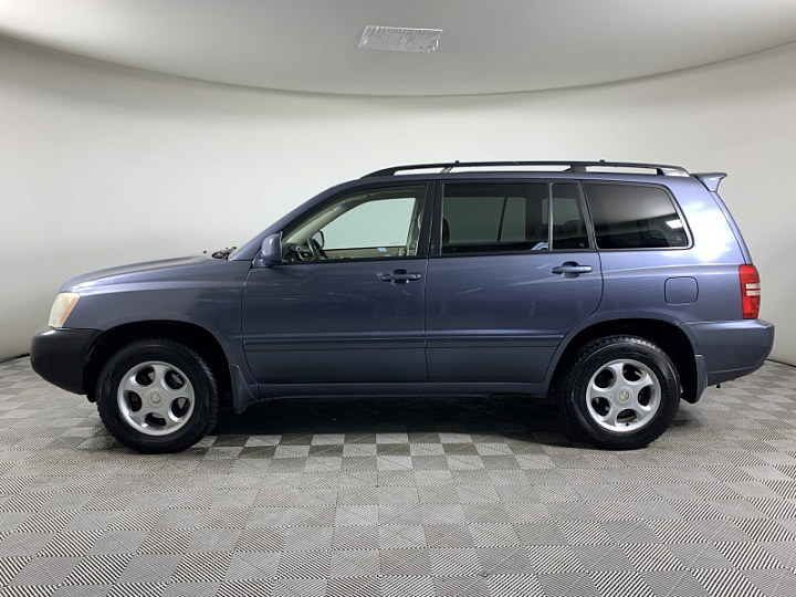 TOYOTA Highlander 3, 2003 года, Автоматическая, Серо-голубой