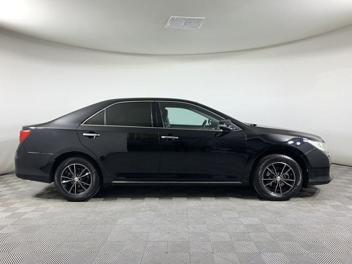 TOYOTA Camry 2.5, 2012 года, Автоматическая, Черный металлик