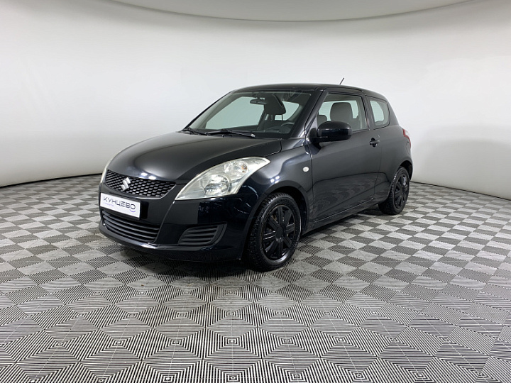 SUZUKI Swift 1.2, 2012 года, Автоматическая, ЧЕРНЫЙ