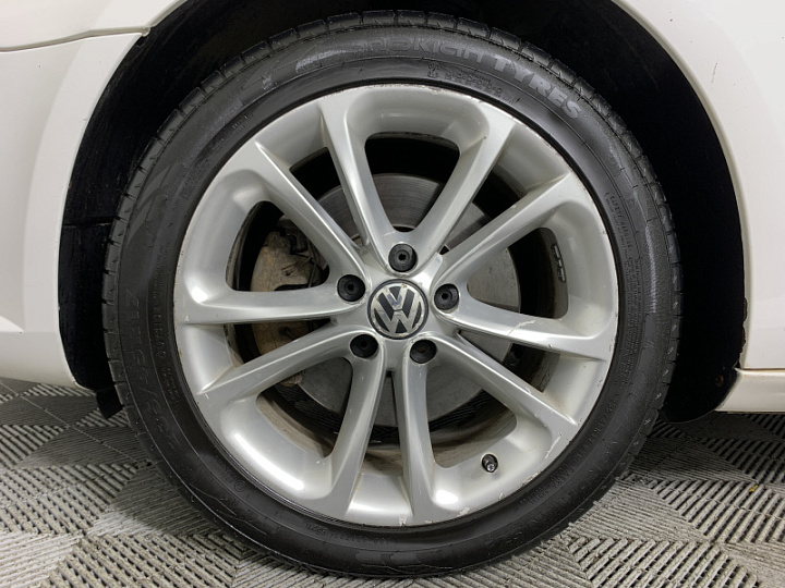 VOLKSWAGEN Passat CC 1.8, 2011 года, Робот, БЕЛЫЙ
