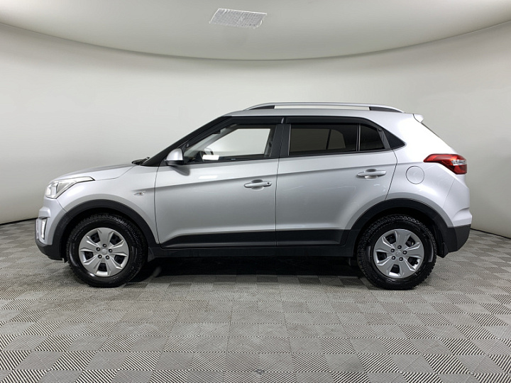 HYUNDAI Creta 1.6, 2021 года, Автоматическая, СЕРЫЙ