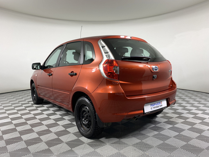 DATSUN mi-DO 1.6, 2015 года, Механика, ОРАНЖЕВЫЙ