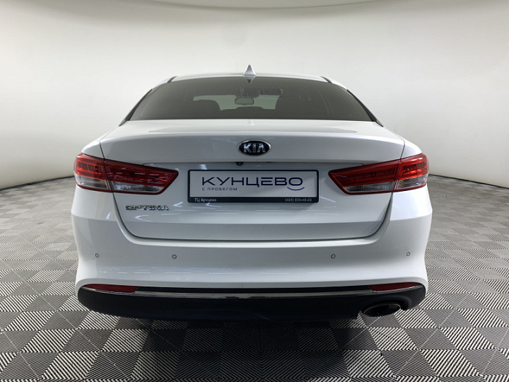 KIA Optima 2, 2016 года, Автоматическая, БЕЛЫЙ