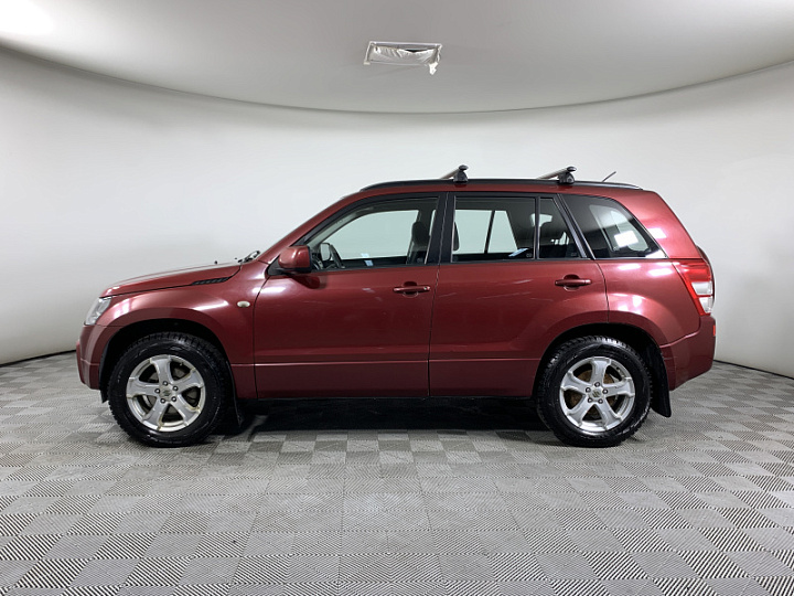 SUZUKI Grand Vitara 2, 2007 года, Механика, КРАСНЫЙ