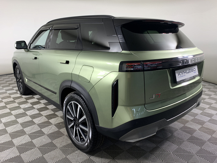 JAECOO J7 1.6, 2023 года, Робот, ЧЕРНЫЙ