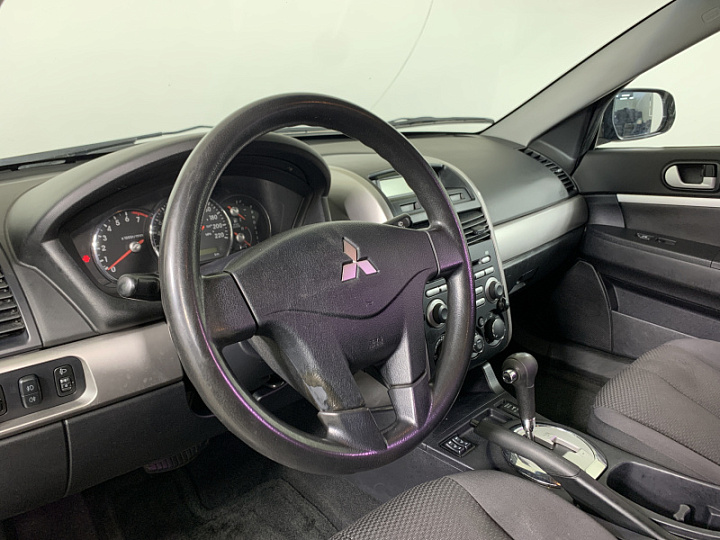 MITSUBISHI Galant 2.4, 2007 года, Автоматическая, ЧЕРНЫЙ