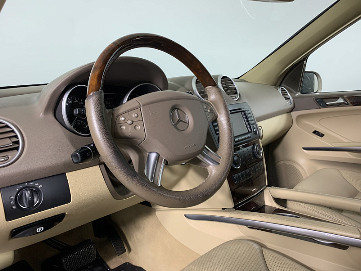 MERCEDES-BENZ M-Класс 3.5, 2008 года, Автоматическая, БЕЖЕВЫЙ