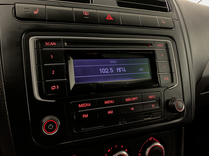 VOLKSWAGEN Polo 1.6, 2014 года, Автоматическая, СЕРЫЙ
