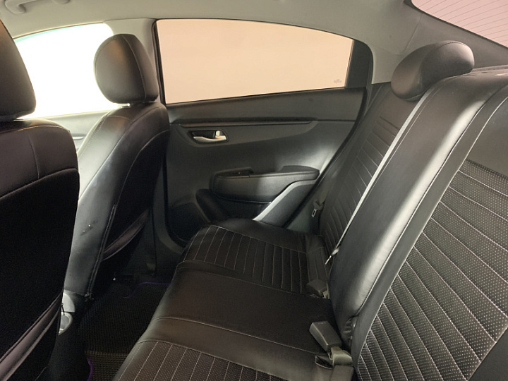 KIA Rio 1.6, 2018 года, Механика, ЧЕРНЫЙ