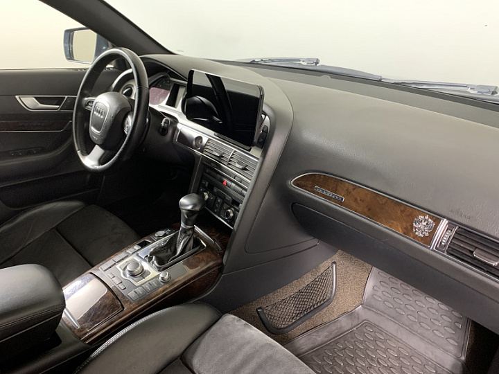 Audi A6 3.1, 2008 года, Автоматическая, Синий металлик