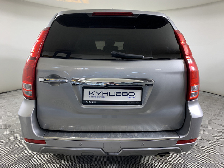 HAVAL H9 2, 2021 года, Автоматическая, СЕРЫЙ