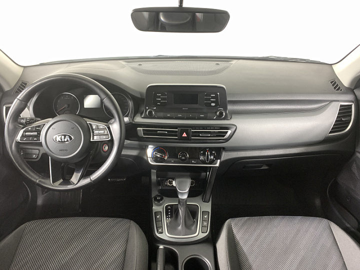 KIA Seltos 1.6, 2020 года, Автоматическая, БЕЛЫЙ