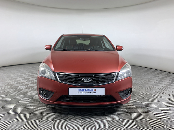 KIA Ceed 1.6, 2011 года, Автоматическая, КРАСНЫЙ