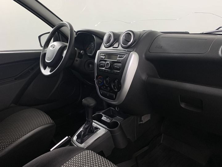Lada Granta 1.6, 2016 года, Автоматическая, ЧЕРНЫЙ
